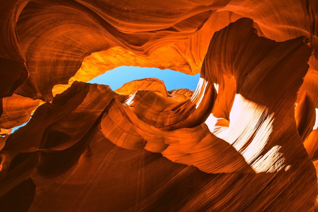 アンテロープキャニオン（Antelope Canyon）