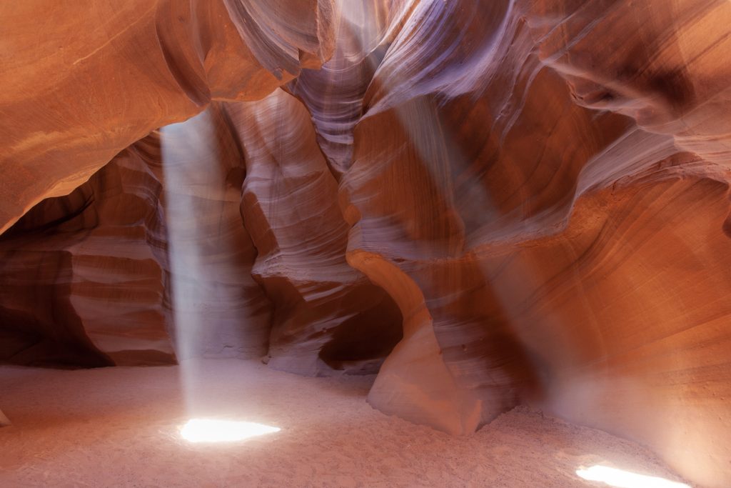 アンテロープキャニオン（Antelope Canyon）