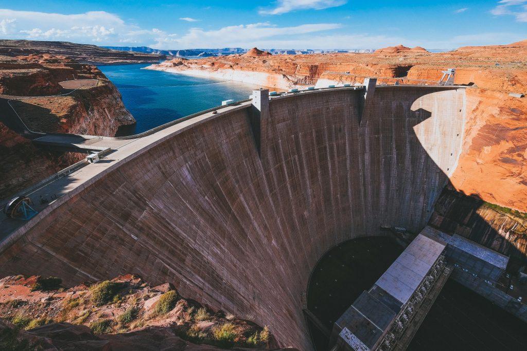 グレンキャニオンダム（Glen Canyon Dam）