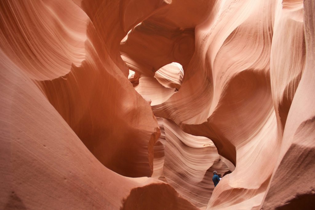 ロウアーアンテロープキャニオン（Lower Antelope Canyon）