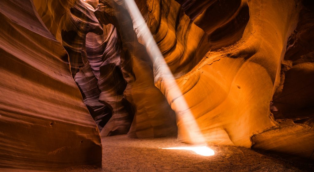 アンテロープキャニオン（Antelope Canyon）