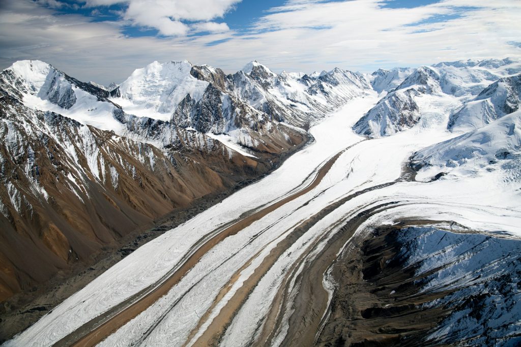 クルアーニー国立公園
Kluane National Park 