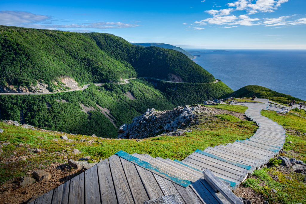 ケープブレトンハイランド国立公園
Cape Breton Highlands National Park