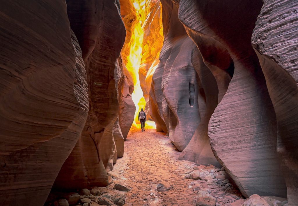 バックスキン・ガルチ(Buckskin Gulch)