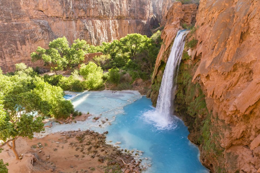 ハバスフォールズ（Havasu Falls）