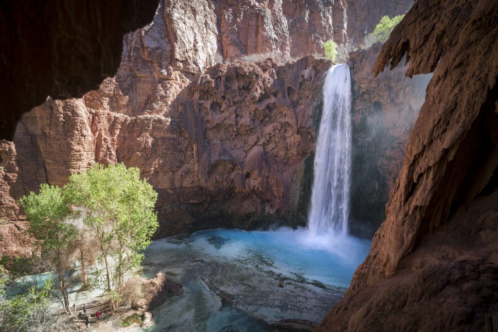 ハバスフォールズ・ムーニーフォールズ(Mooney Falls)