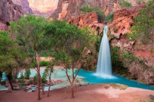 ハバスフォールズ（Havasu Falls）