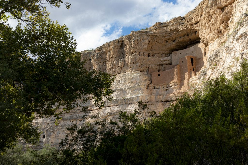 モンテズマ・キャッスル国定公園(Montezuma Castle National Monument)