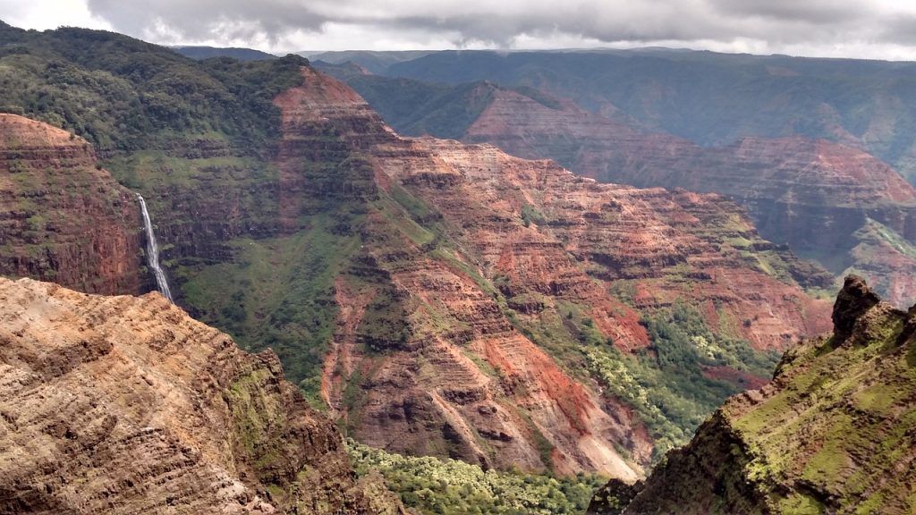 ワイメア・キャニオン州立公園
Waimea Canyon State Park