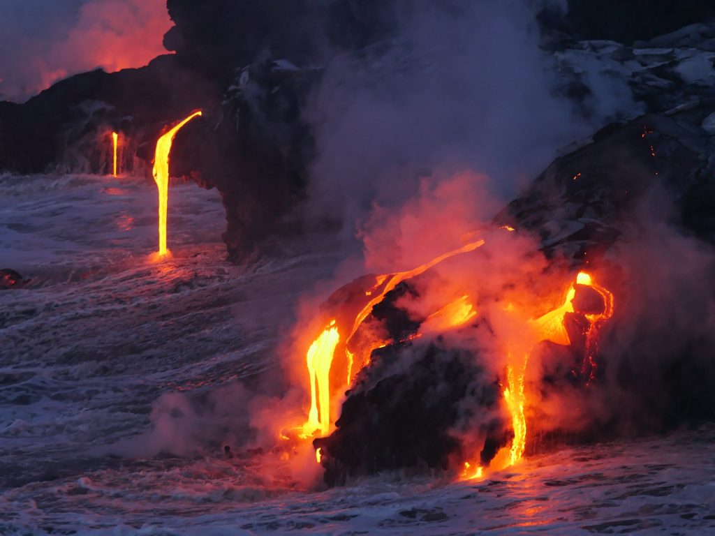 ハワイ火山国立公園
Hawaii Volcanoes National Park