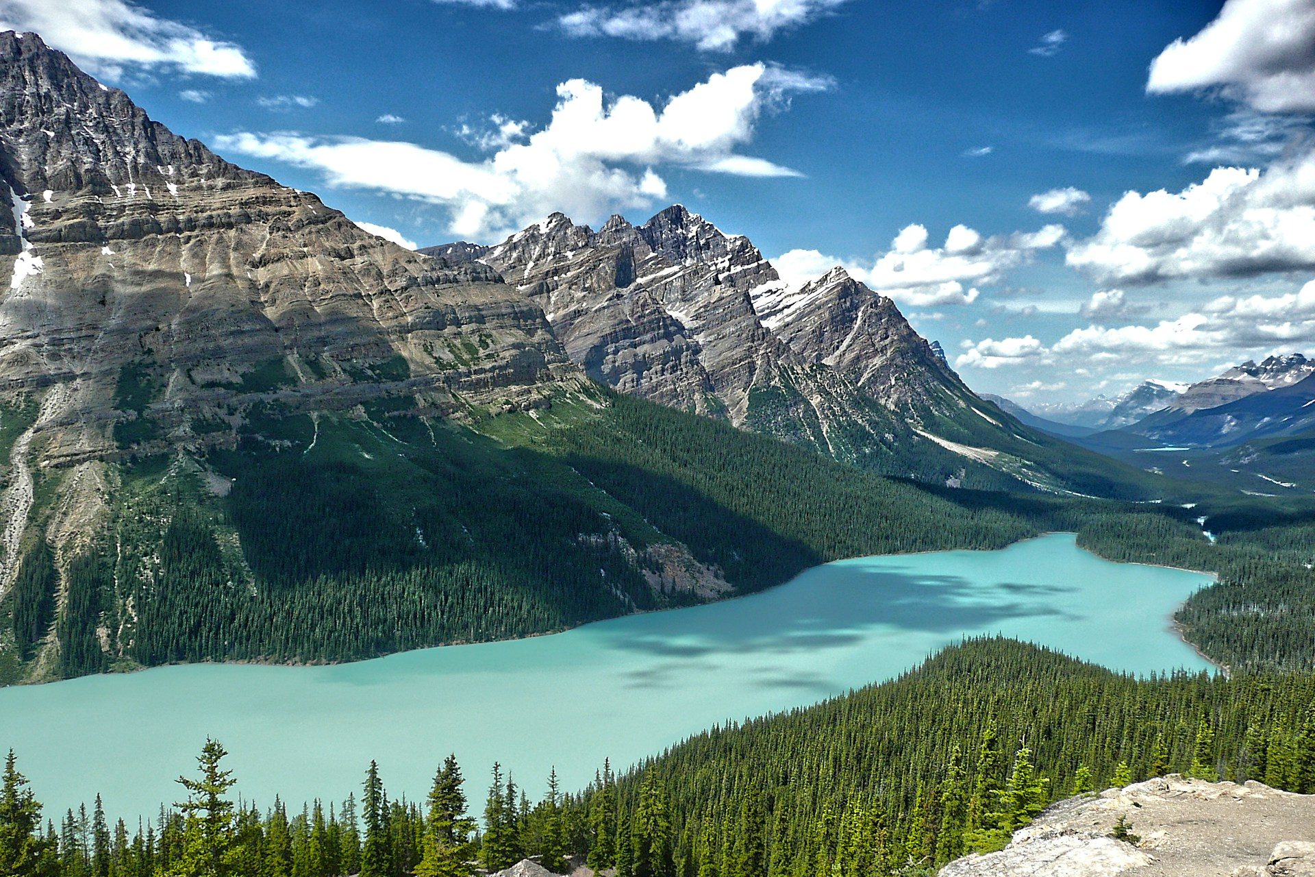ペイトー湖
Peyto Lake