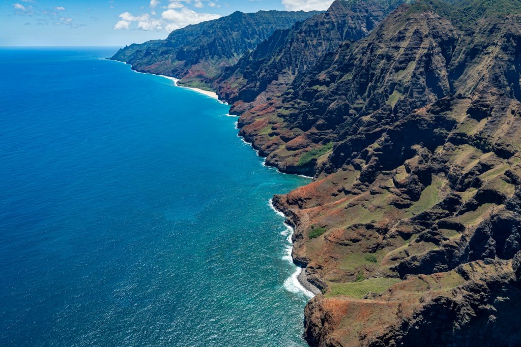 ナパリ海岸州立公園
Napali Coast State Park