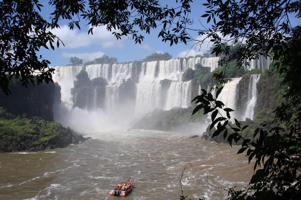 イグアスの滝（Cataratas do Iguaçu）