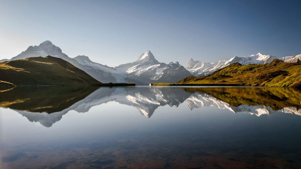 スイス・バッハアルプゼー Bachalpsee